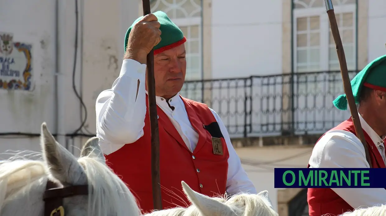Campino Daniel Silva homenageado na Feira de Maio em Azambuja