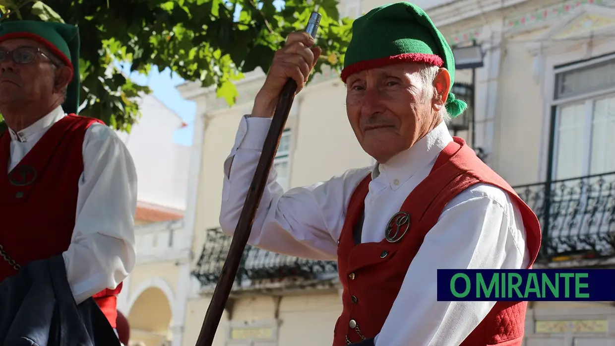Campino Daniel Silva homenageado na Feira de Maio em Azambuja