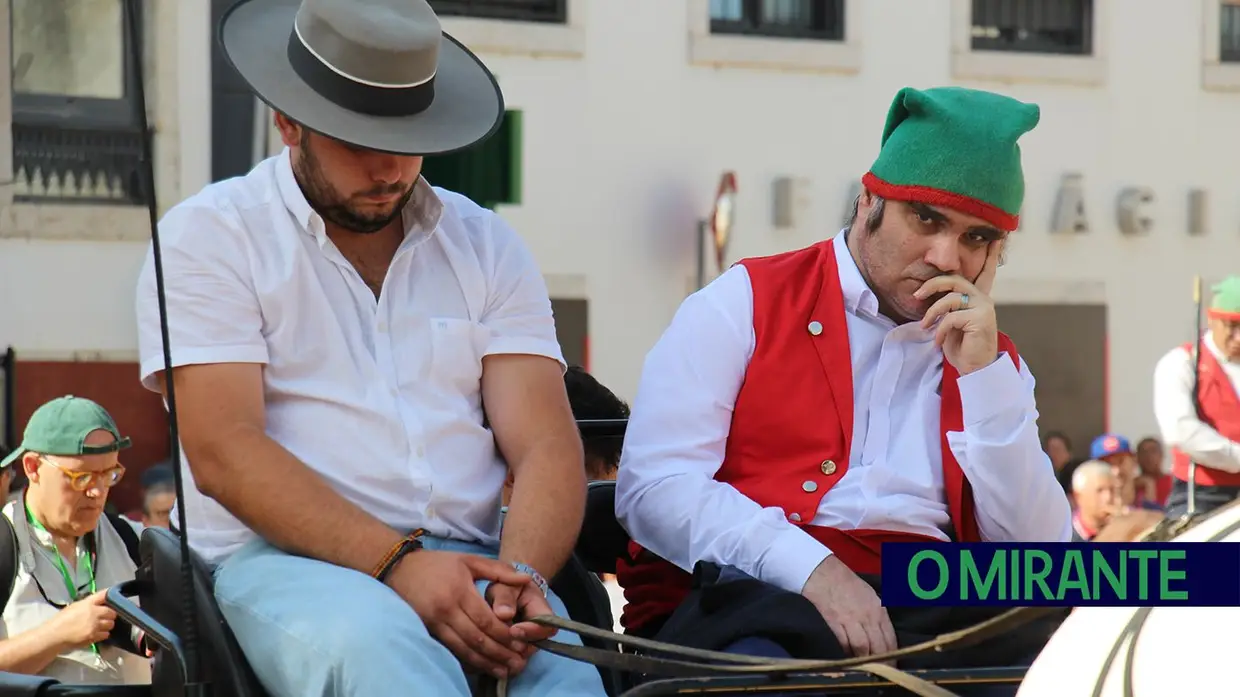 Campino Daniel Silva homenageado na Feira de Maio em Azambuja