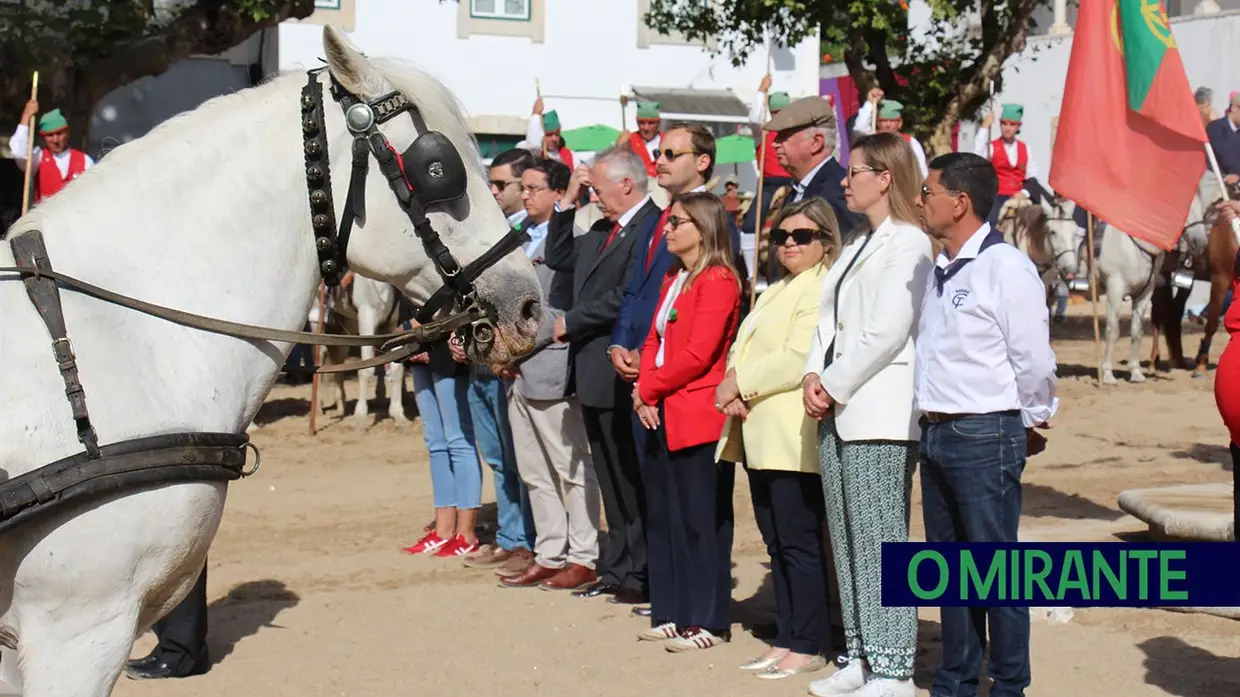 Campino Daniel Silva homenageado na Feira de Maio em Azambuja