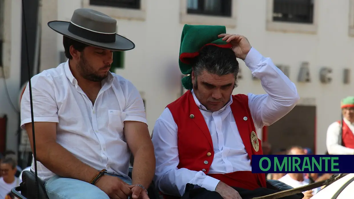 Campino Daniel Silva homenageado na Feira de Maio em Azambuja