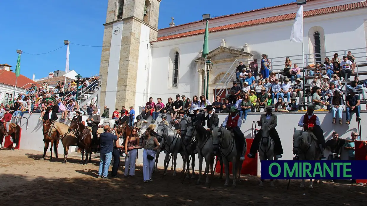 Campino Daniel Silva homenageado na Feira de Maio em Azambuja