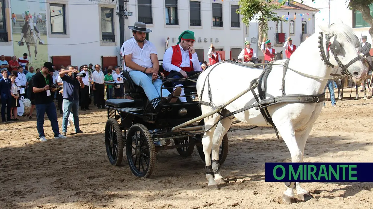 Campino Daniel Silva homenageado na Feira de Maio em Azambuja