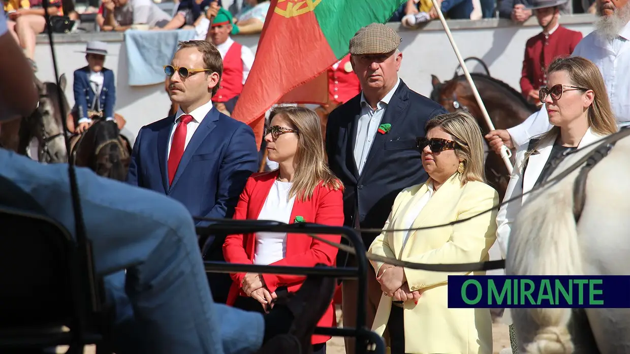 Campino Daniel Silva homenageado na Feira de Maio em Azambuja