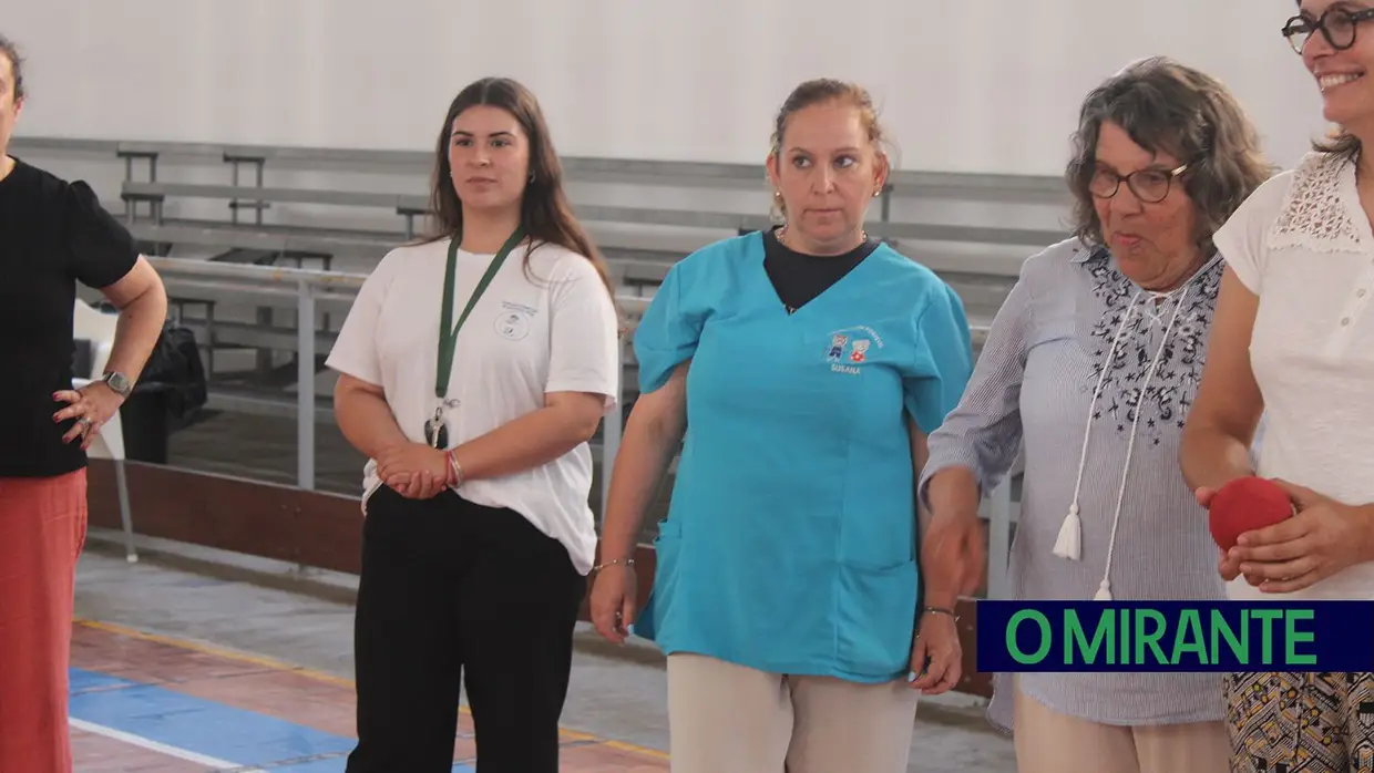 Boccia ensinado a técnicos das IPSS do Cartaxo para chegar a mais utentes