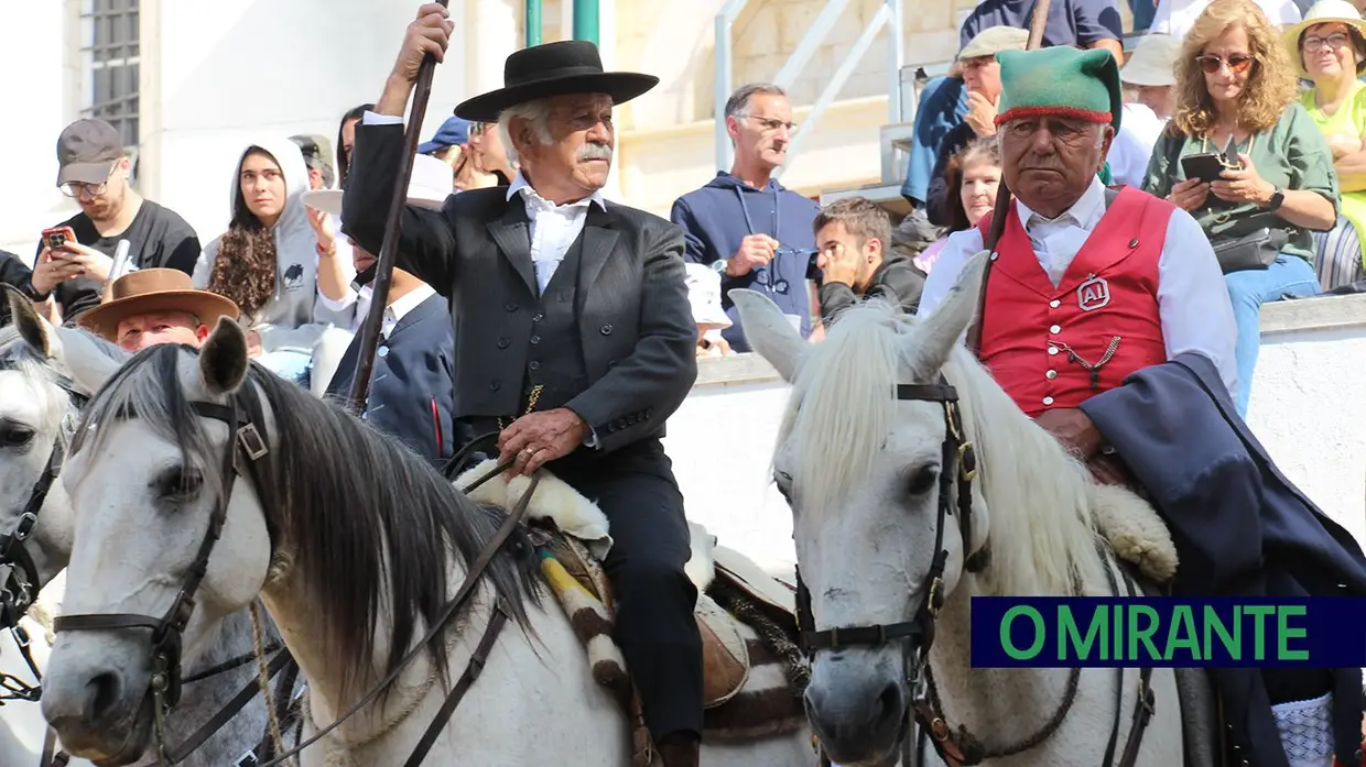 Campino Daniel Silva homenageado na Feira de Maio em Azambuja