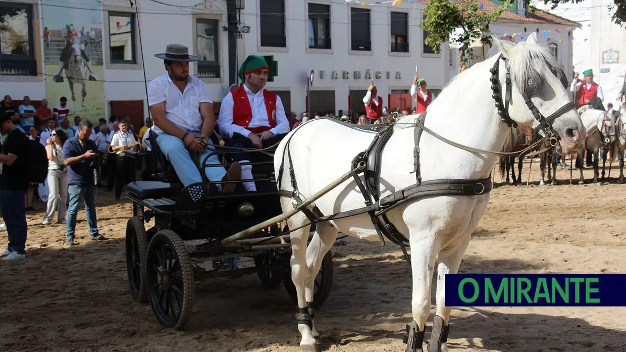 Campino Daniel Silva homenageado na Feira de Maio em Azambuja
