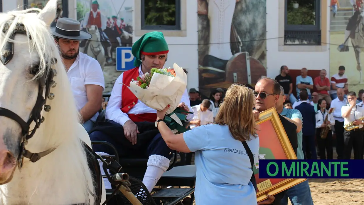 Campino Daniel Silva homenageado na Feira de Maio em Azambuja