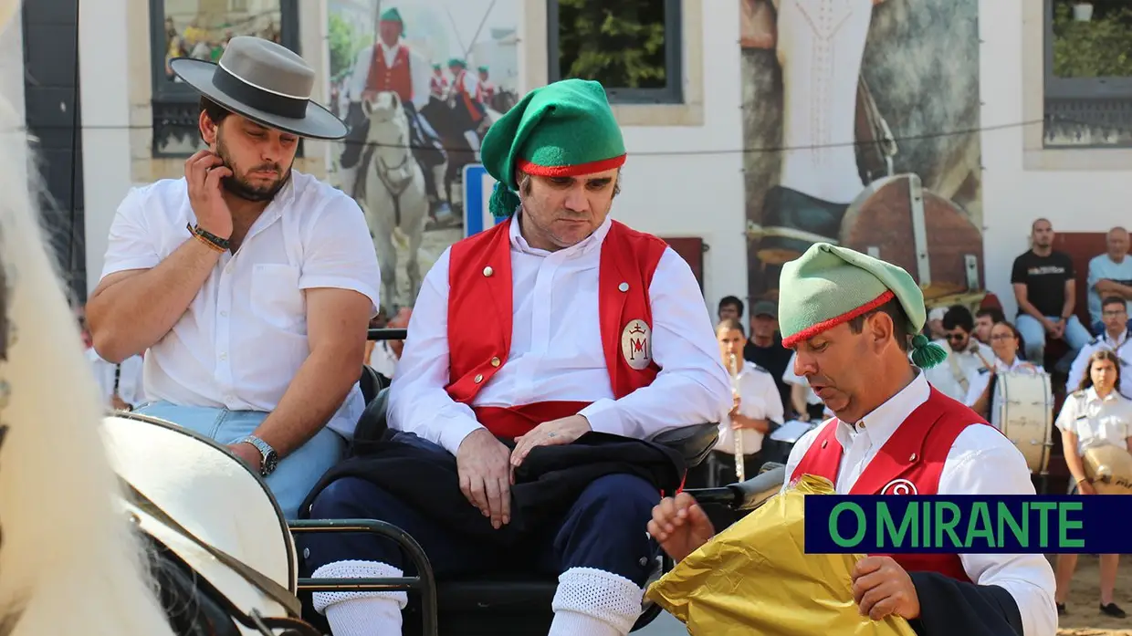Campino Daniel Silva homenageado na Feira de Maio em Azambuja