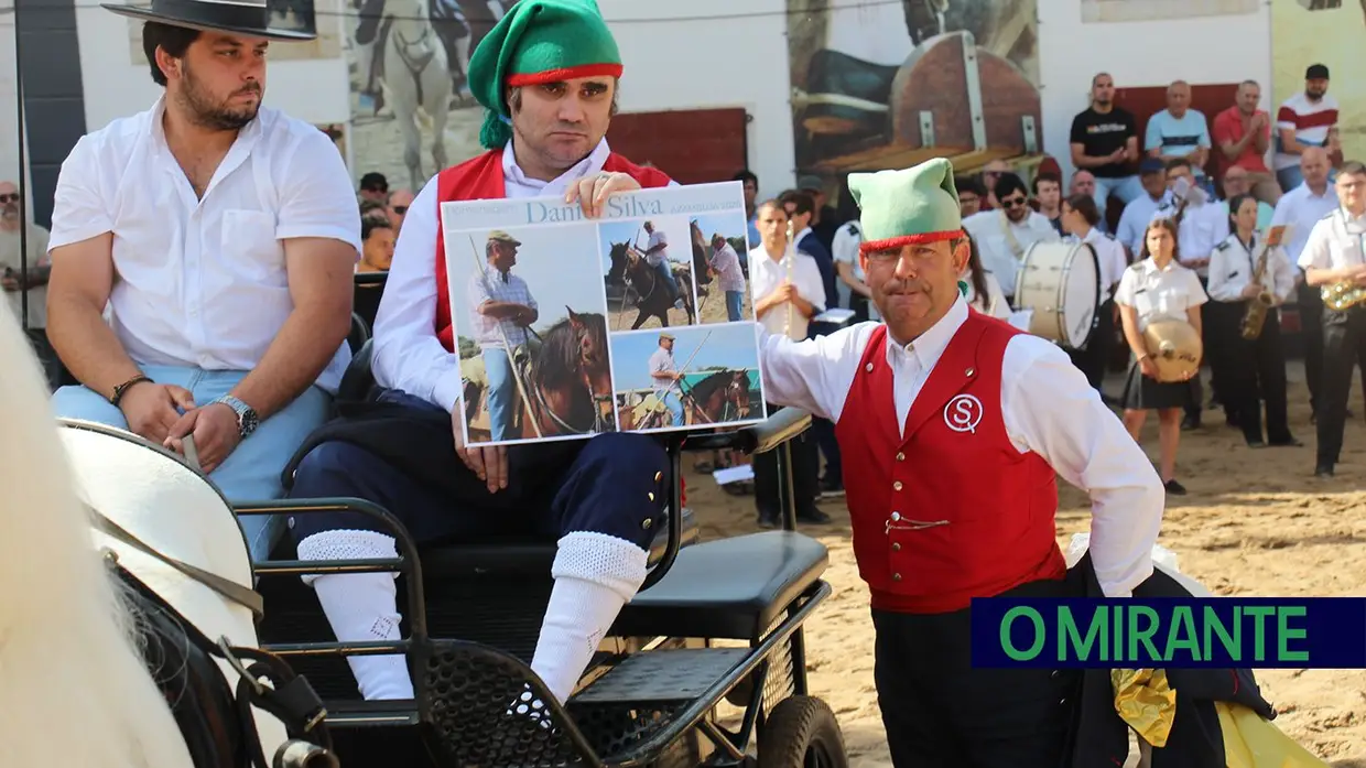 Campino Daniel Silva homenageado na Feira de Maio em Azambuja