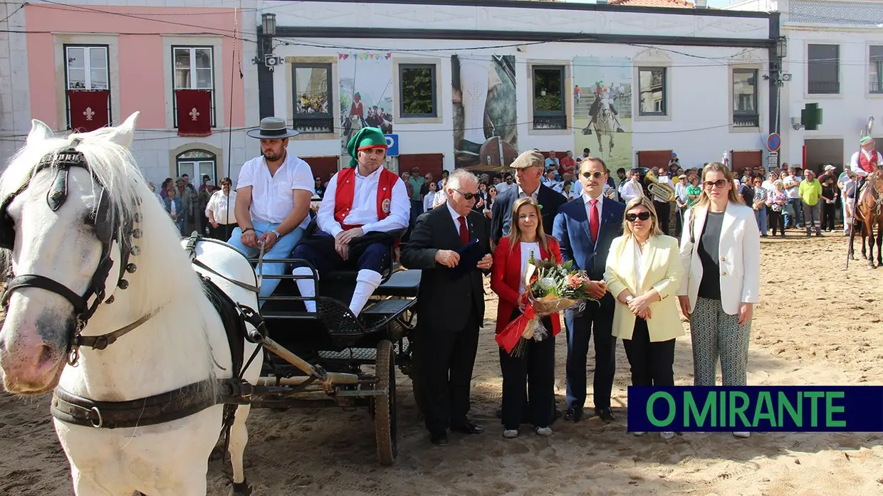 Campino Daniel Silva homenageado na Feira de Maio em Azambuja