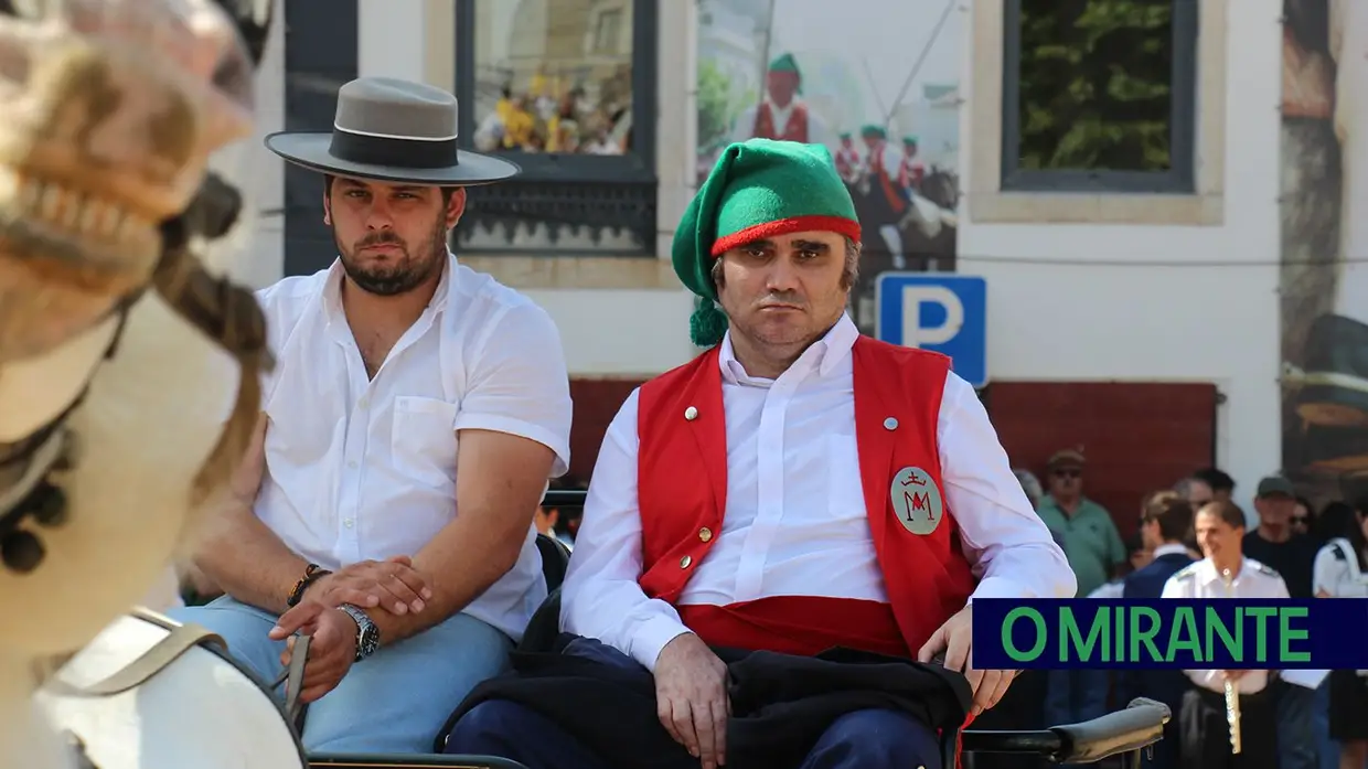 Campino Daniel Silva homenageado na Feira de Maio em Azambuja