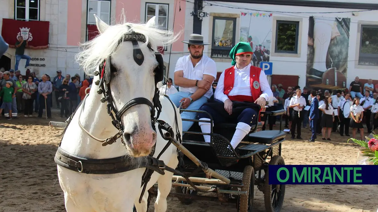 Campino Daniel Silva homenageado na Feira de Maio em Azambuja
