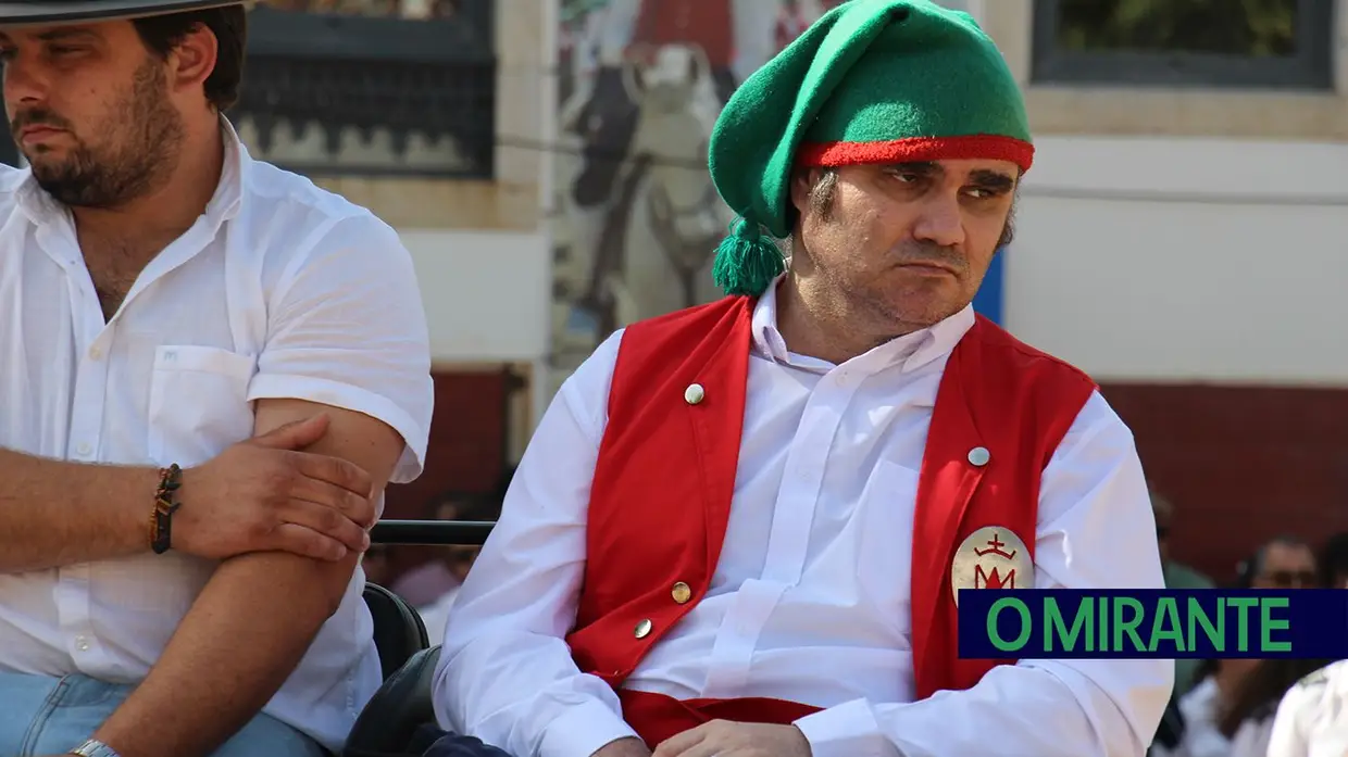 Campino Daniel Silva homenageado na Feira de Maio em Azambuja
