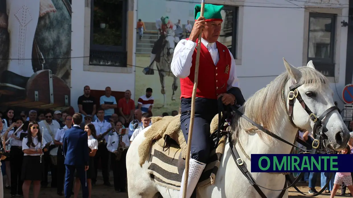 Campino Daniel Silva homenageado na Feira de Maio em Azambuja