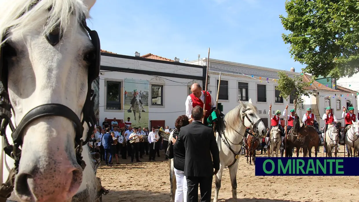 Campino Daniel Silva homenageado na Feira de Maio em Azambuja