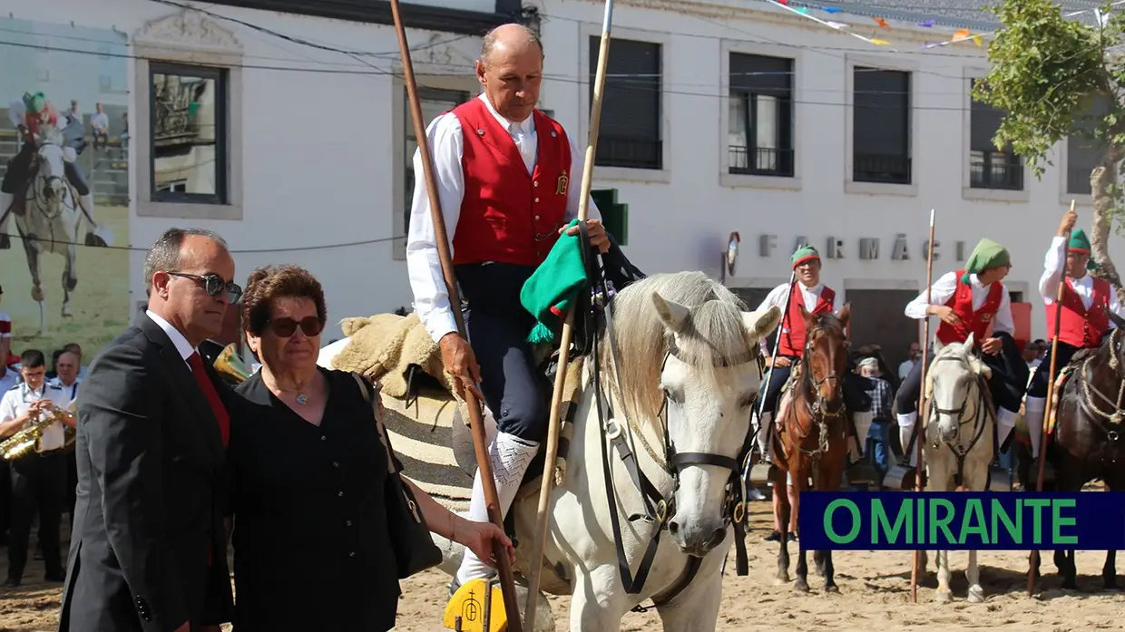 Campino Daniel Silva homenageado na Feira de Maio em Azambuja
