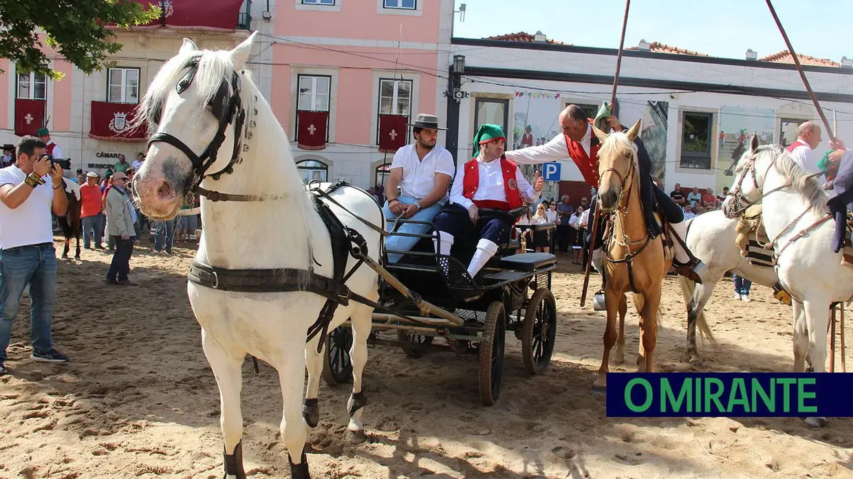 Campino Daniel Silva homenageado na Feira de Maio em Azambuja