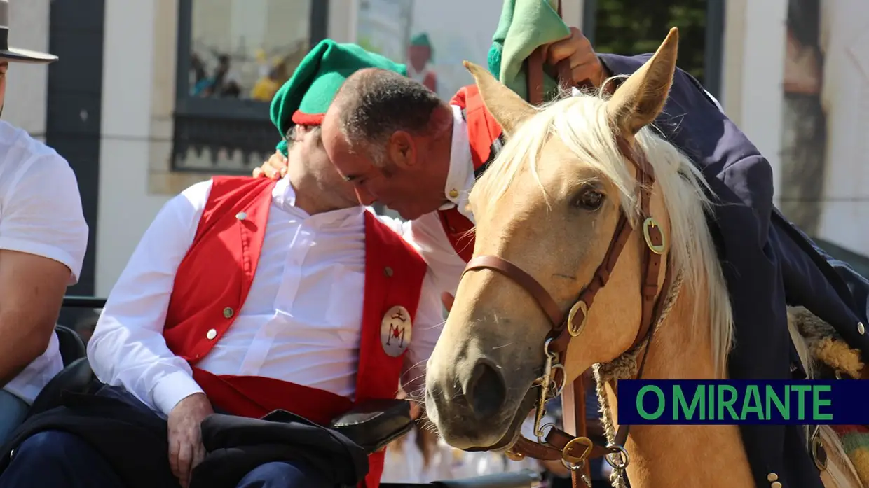 Campino Daniel Silva homenageado na Feira de Maio em Azambuja