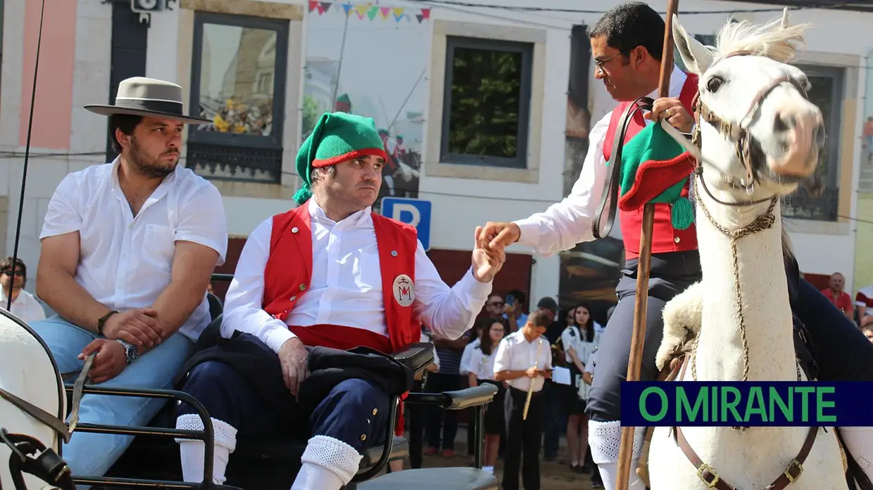 Campino Daniel Silva homenageado na Feira de Maio em Azambuja
