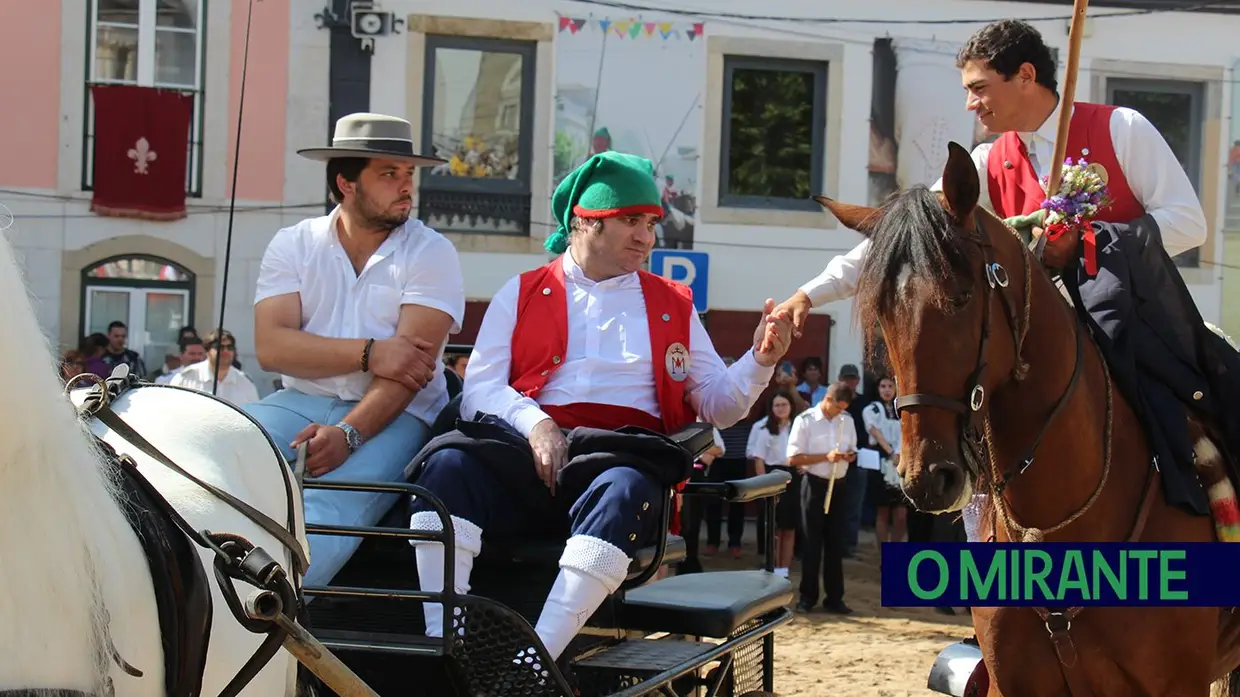 Campino Daniel Silva homenageado na Feira de Maio em Azambuja