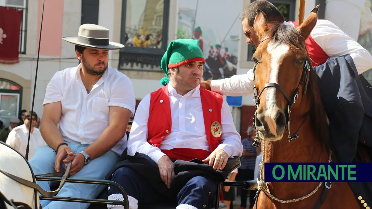 Campino Daniel Silva homenageado na Feira de Maio em Azambuja