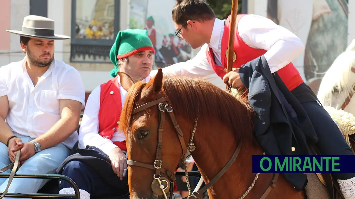 Campino Daniel Silva homenageado na Feira de Maio em Azambuja
