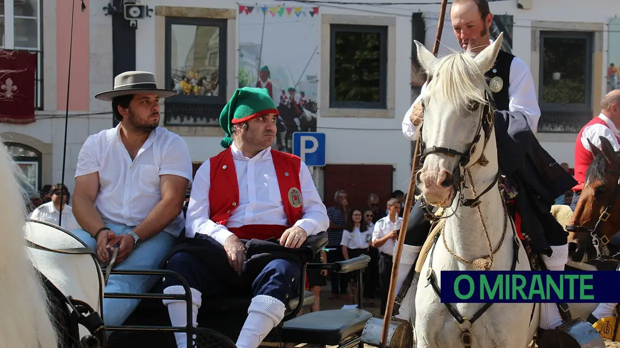 Campino Daniel Silva homenageado na Feira de Maio em Azambuja