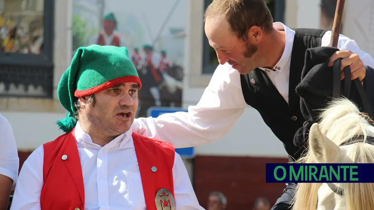 Campino Daniel Silva homenageado na Feira de Maio em Azambuja