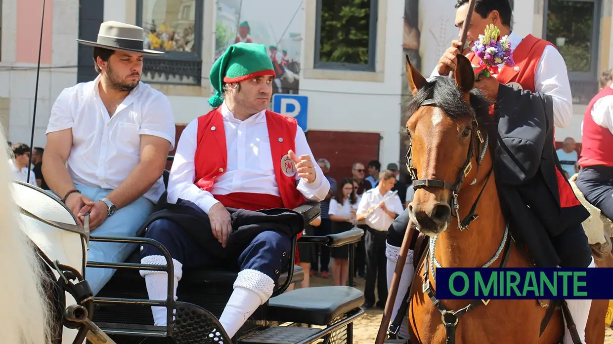 Campino Daniel Silva homenageado na Feira de Maio em Azambuja
