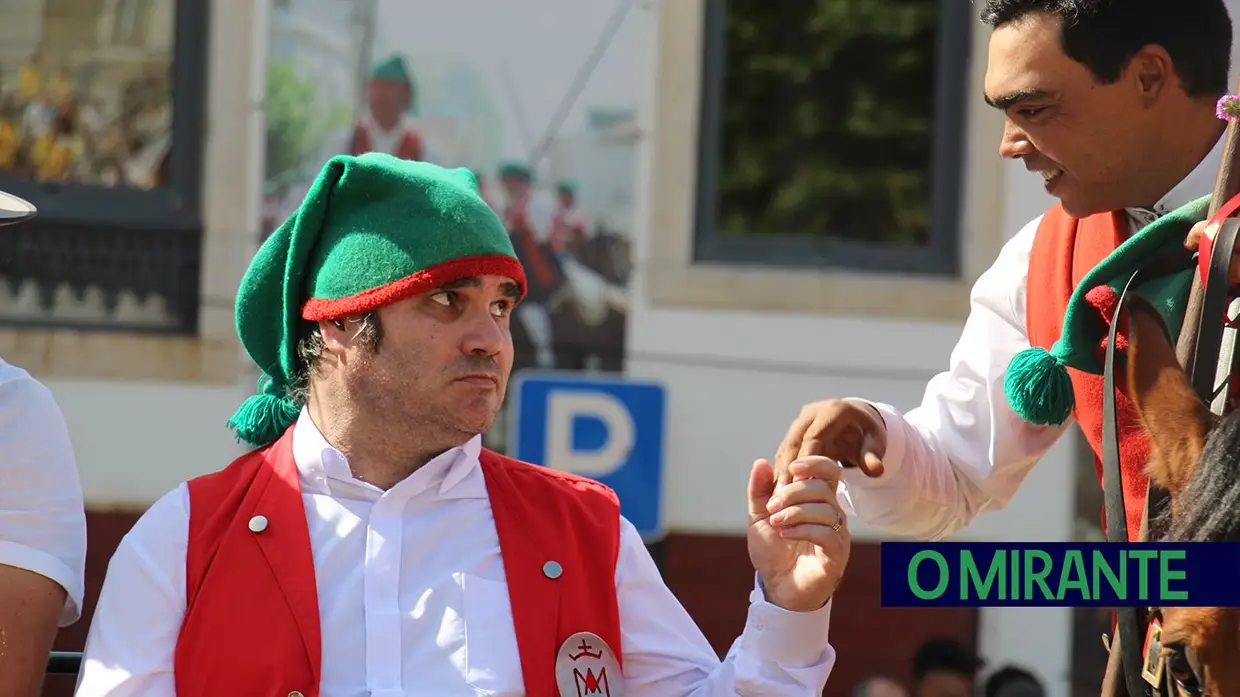 Campino Daniel Silva homenageado na Feira de Maio em Azambuja