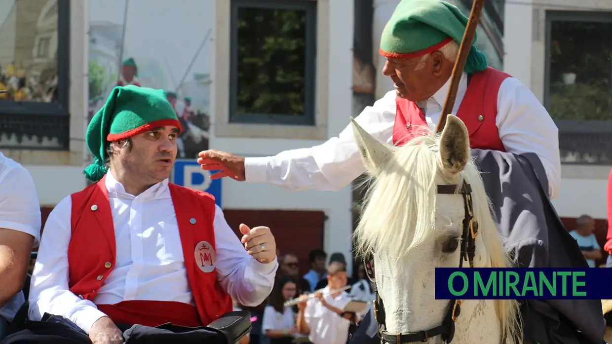 Campino Daniel Silva homenageado na Feira de Maio em Azambuja