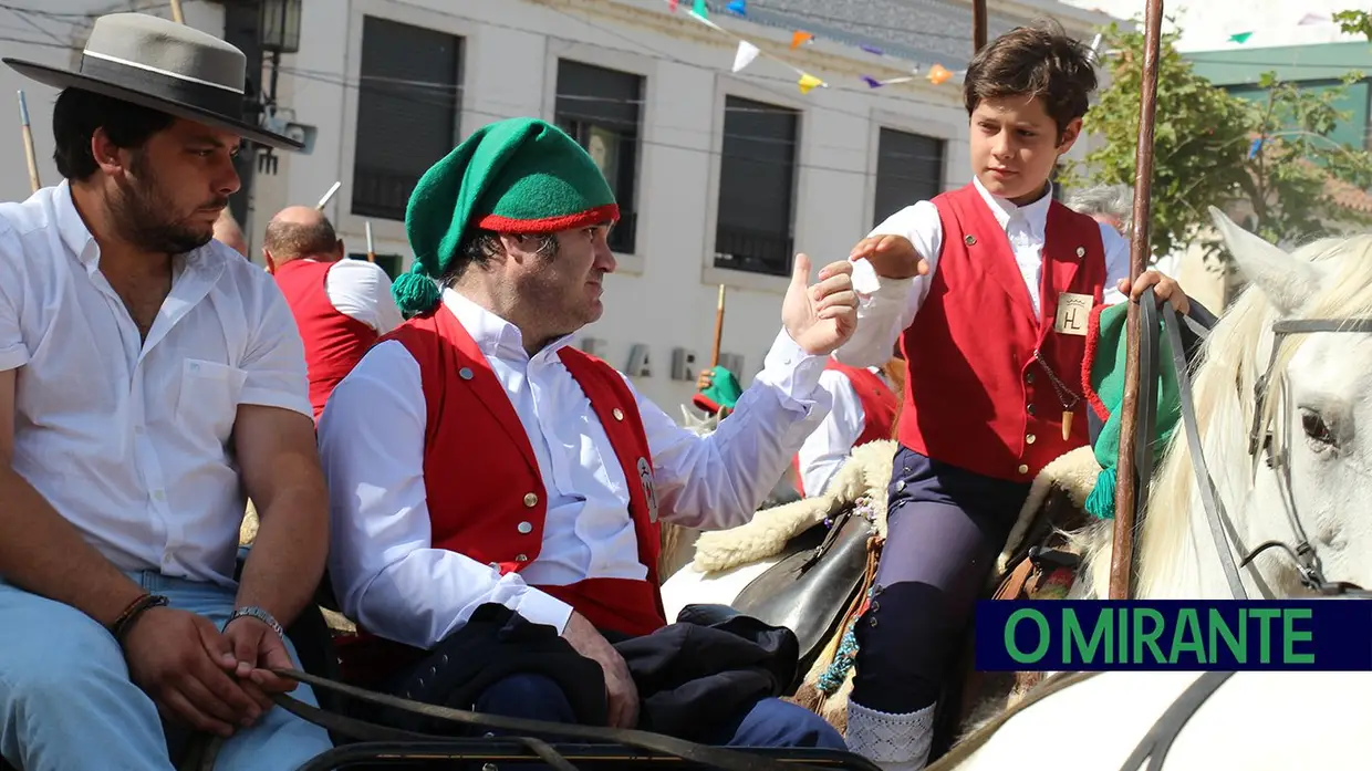Campino Daniel Silva homenageado na Feira de Maio em Azambuja