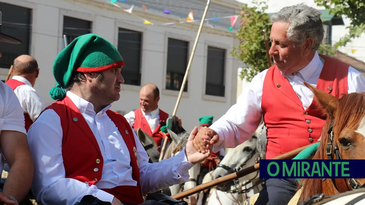 Campino Daniel Silva homenageado na Feira de Maio em Azambuja