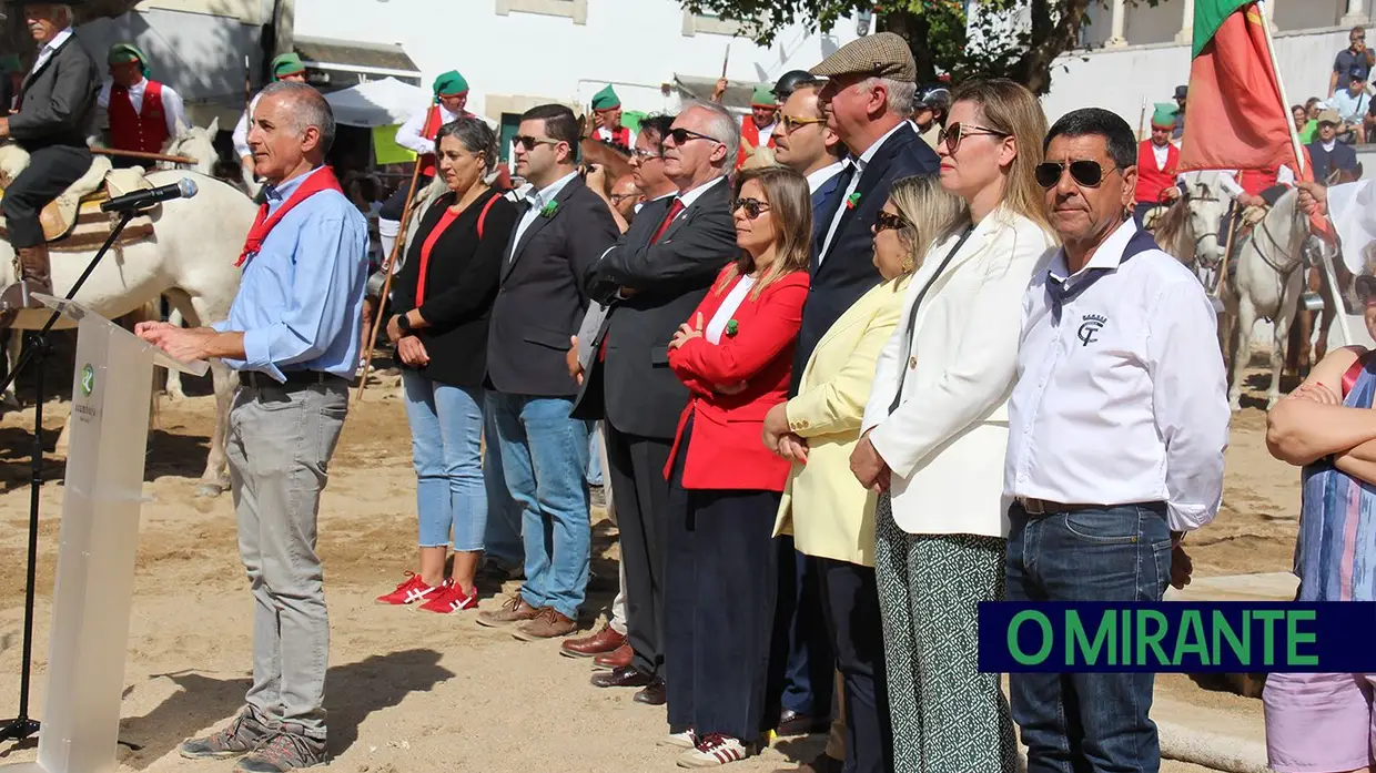 Campino Daniel Silva homenageado na Feira de Maio em Azambuja