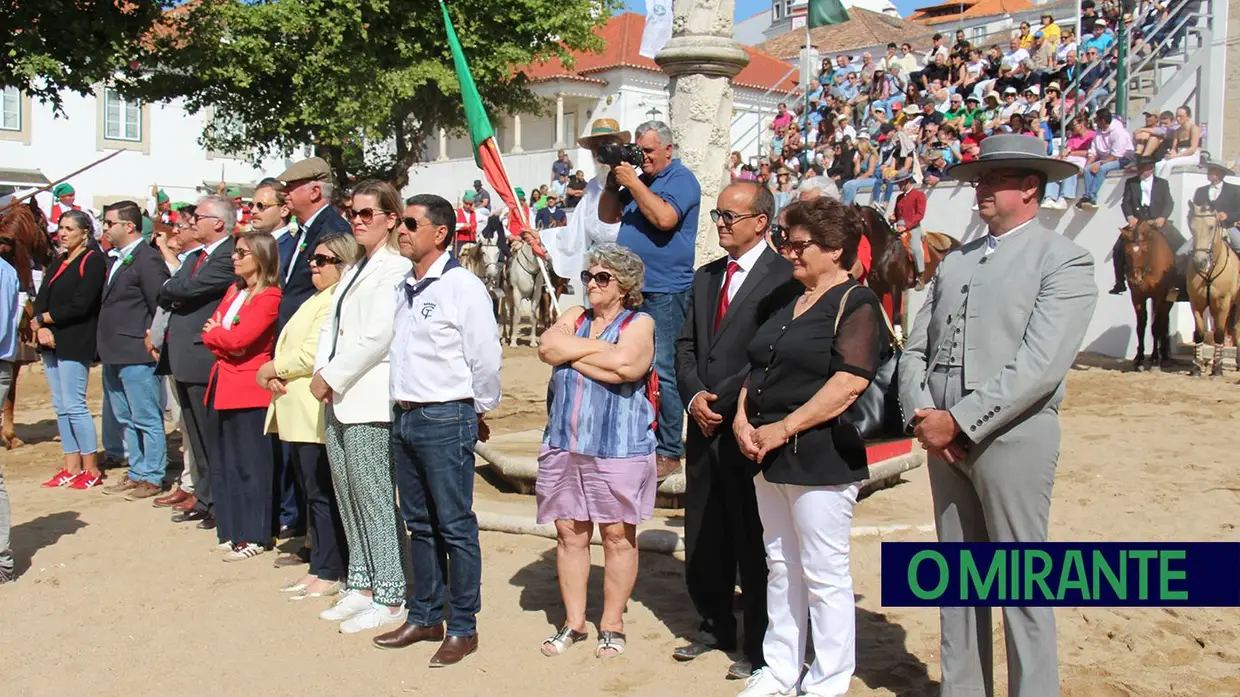 Campino Daniel Silva homenageado na Feira de Maio em Azambuja