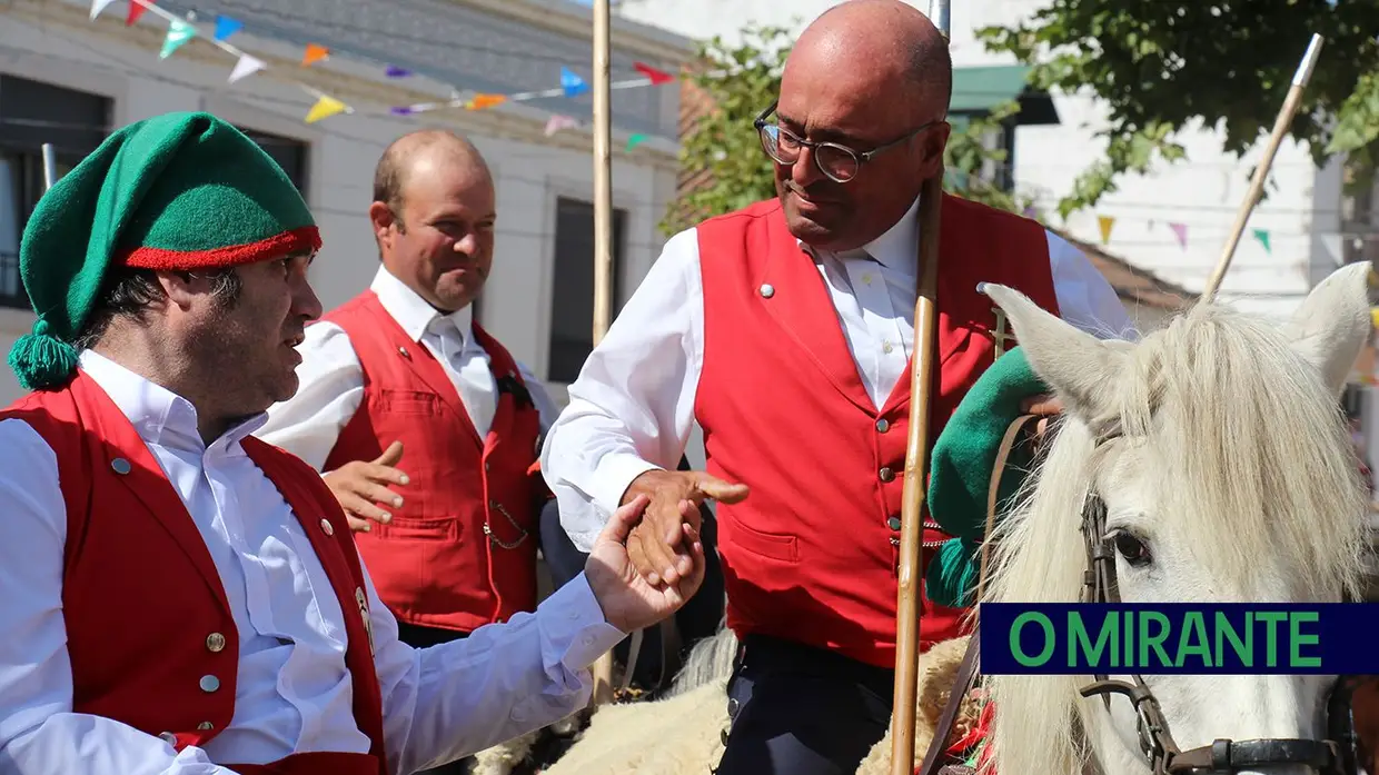 Campino Daniel Silva homenageado na Feira de Maio em Azambuja