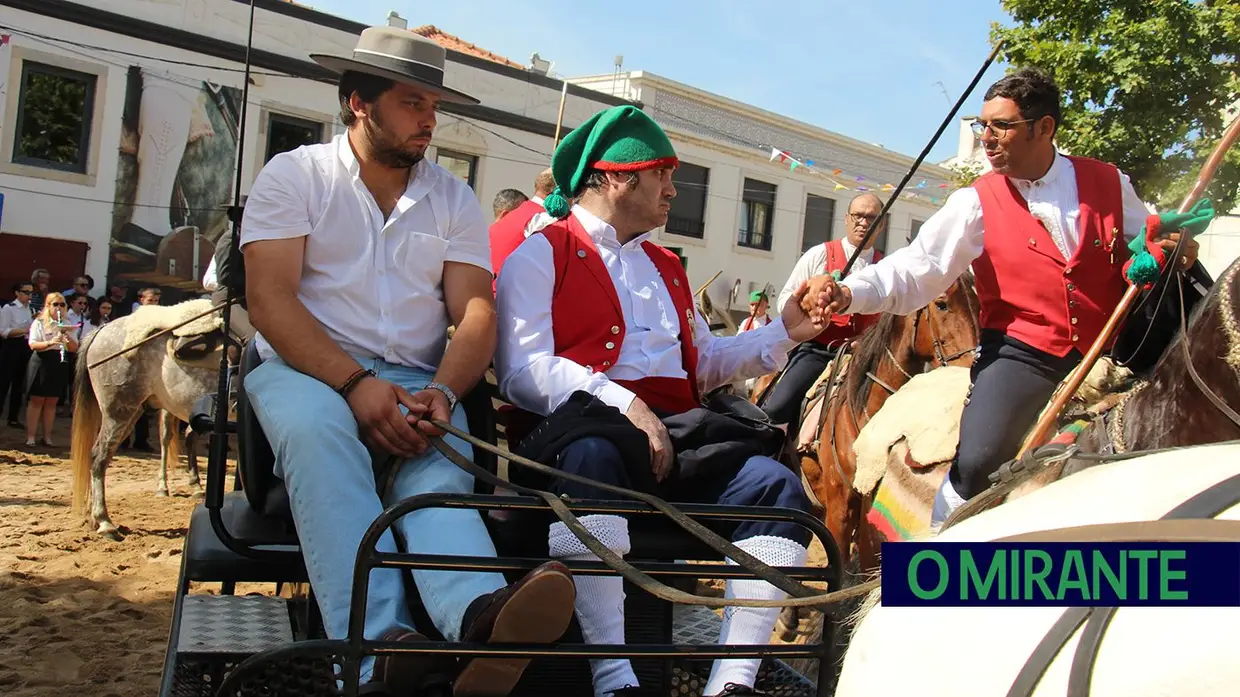 Campino Daniel Silva homenageado na Feira de Maio em Azambuja