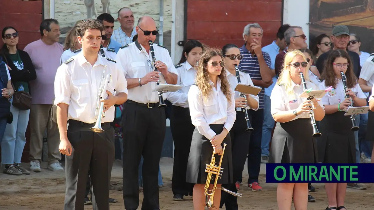 Campino Daniel Silva homenageado na Feira de Maio em Azambuja