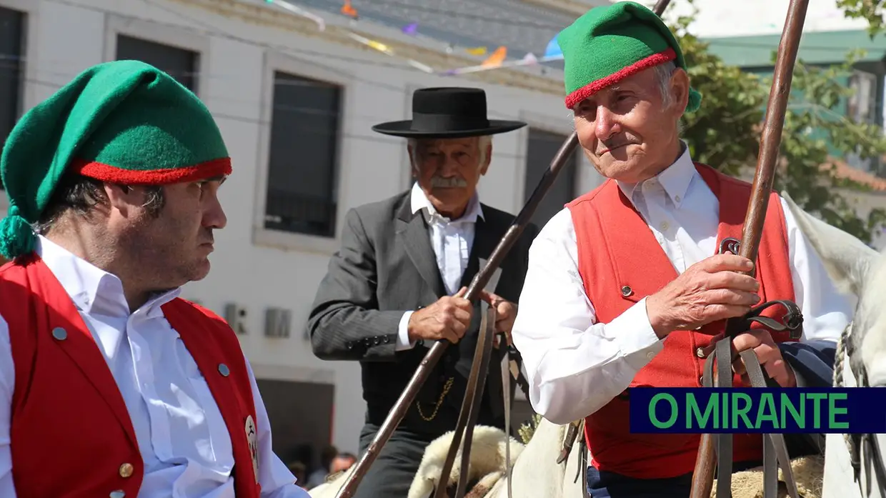 Campino Daniel Silva homenageado na Feira de Maio em Azambuja