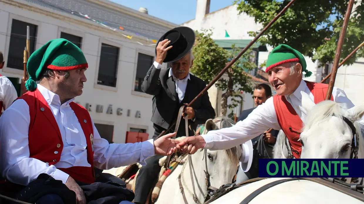 Campino Daniel Silva homenageado na Feira de Maio em Azambuja
