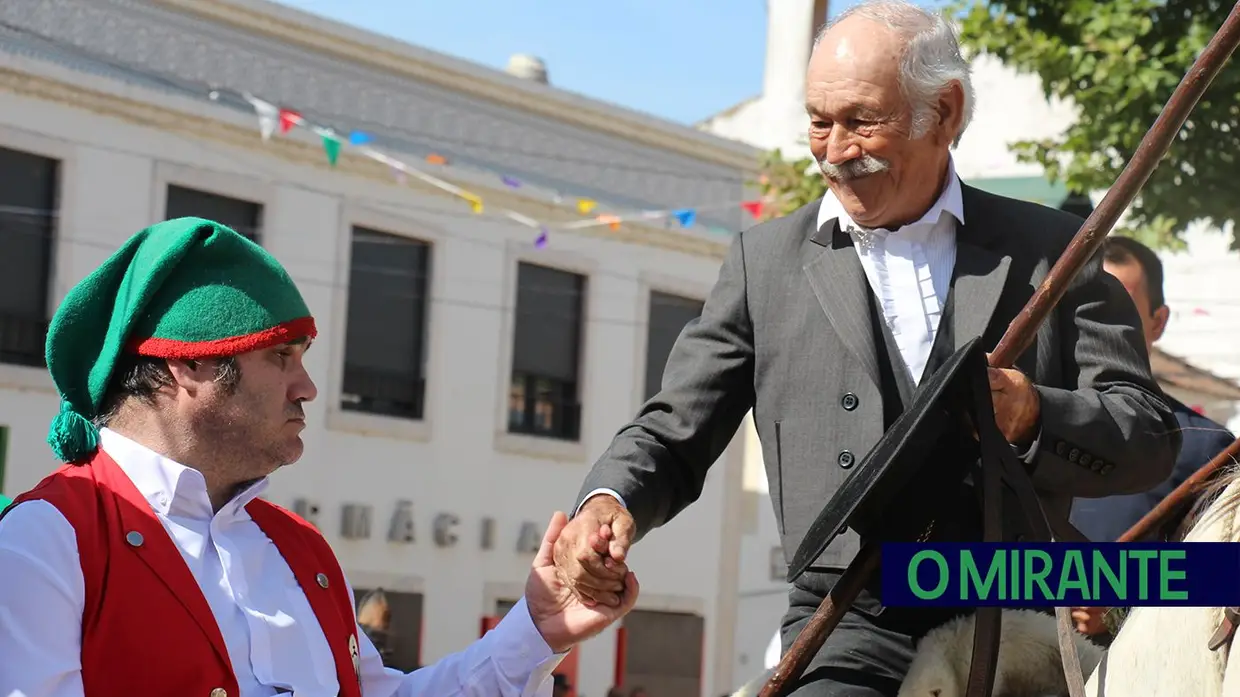 Campino Daniel Silva homenageado na Feira de Maio em Azambuja