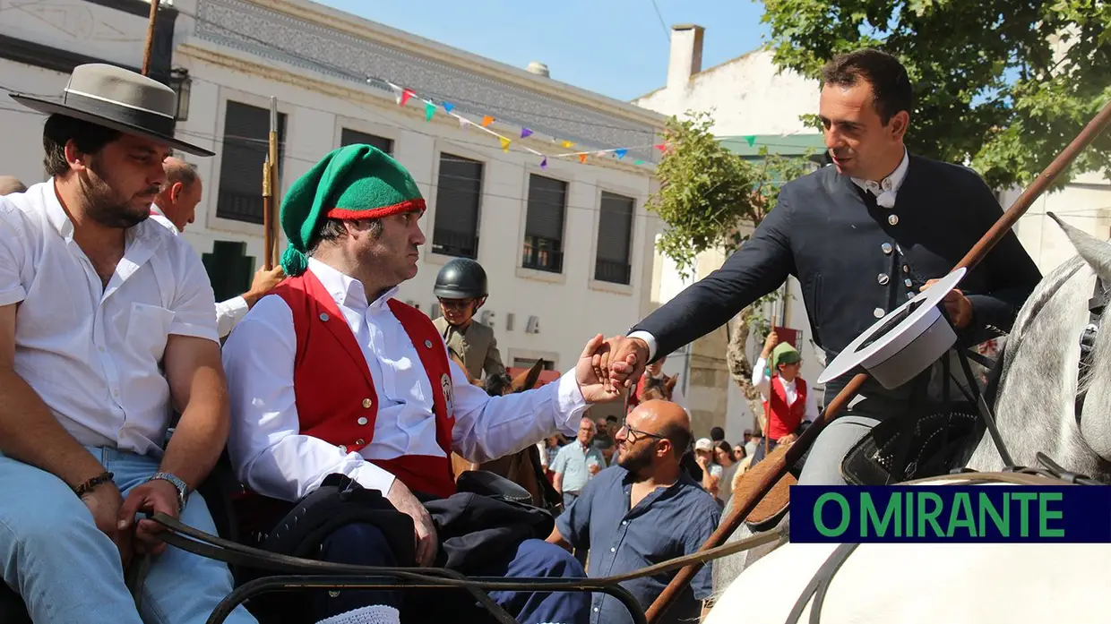 Campino Daniel Silva homenageado na Feira de Maio em Azambuja