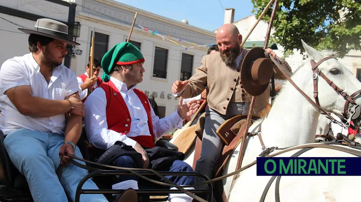 Campino Daniel Silva homenageado na Feira de Maio em Azambuja