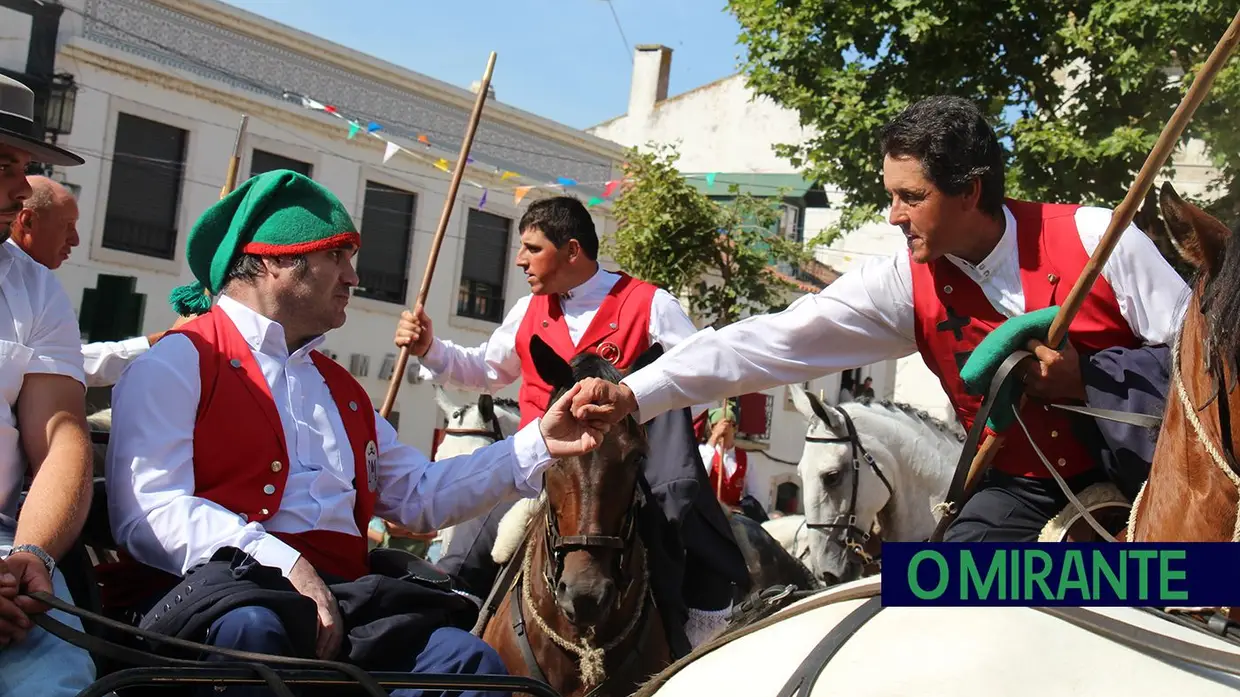 Campino Daniel Silva homenageado na Feira de Maio em Azambuja