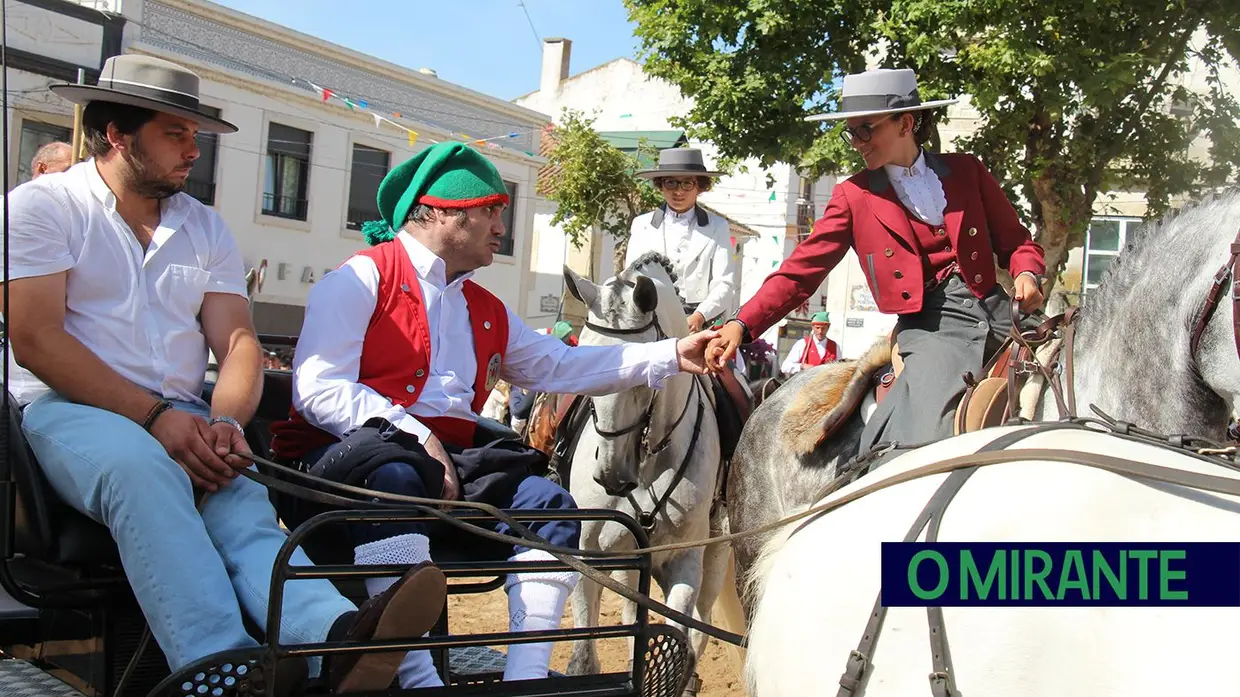 Campino Daniel Silva homenageado na Feira de Maio em Azambuja