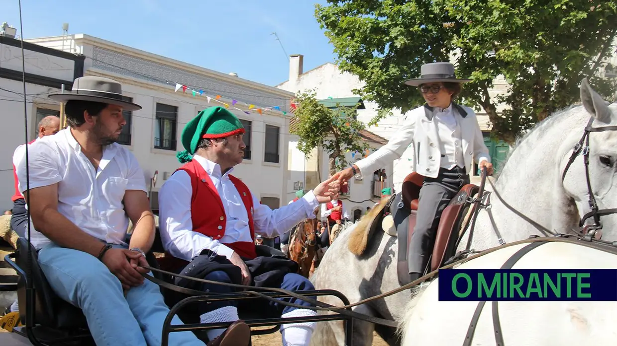 Campino Daniel Silva homenageado na Feira de Maio em Azambuja