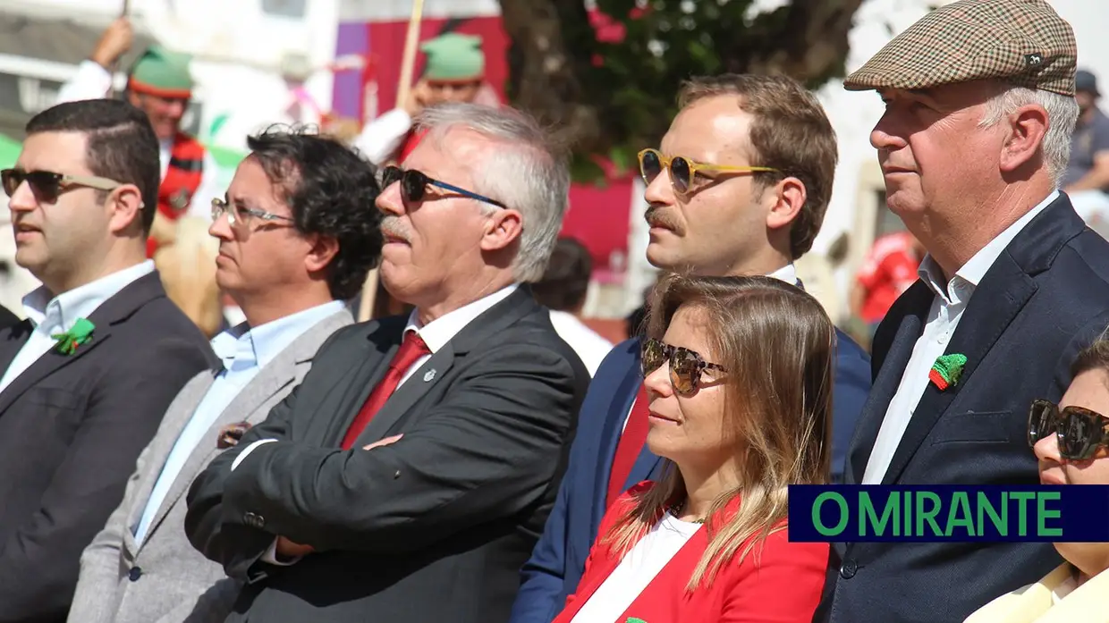 Campino Daniel Silva homenageado na Feira de Maio em Azambuja
