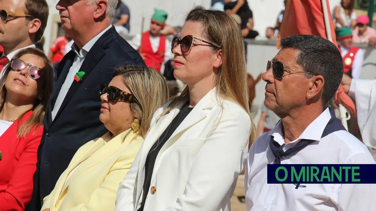 Campino Daniel Silva homenageado na Feira de Maio em Azambuja
