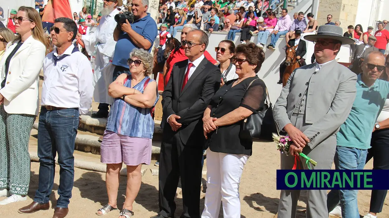 Campino Daniel Silva homenageado na Feira de Maio em Azambuja